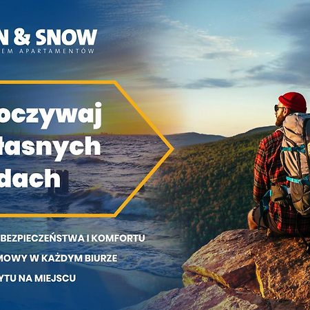 Apartamenty Sun & Snow Na Wilczej カルパッチ エクステリア 写真