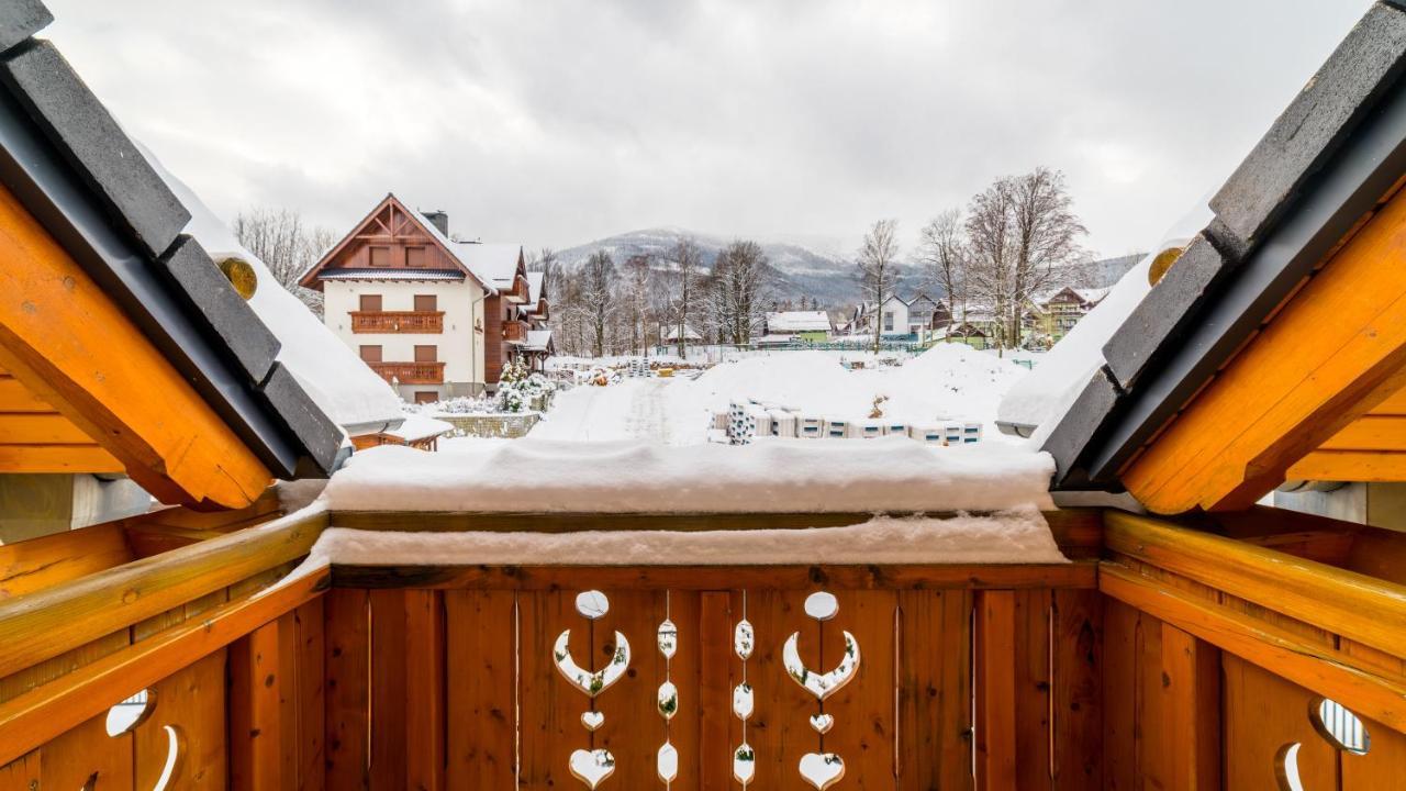 Apartamenty Sun & Snow Na Wilczej カルパッチ エクステリア 写真