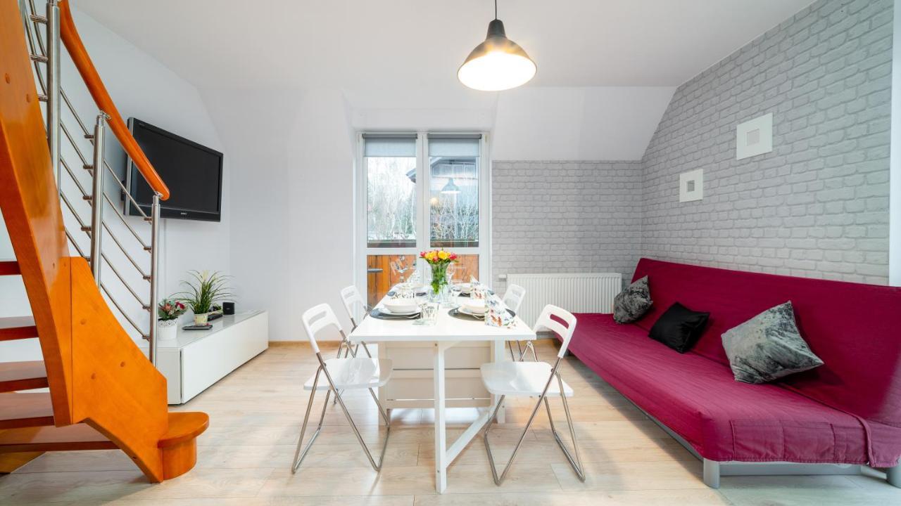 Apartamenty Sun & Snow Na Wilczej カルパッチ エクステリア 写真