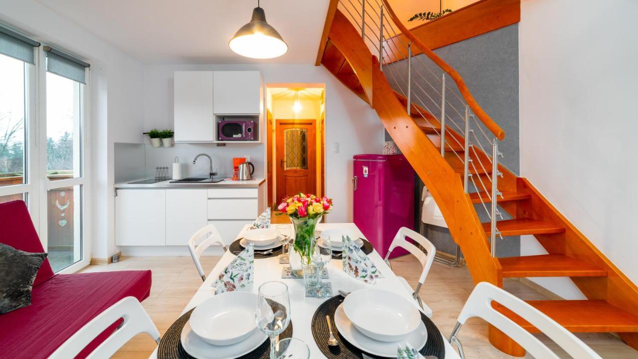 Apartamenty Sun & Snow Na Wilczej カルパッチ エクステリア 写真